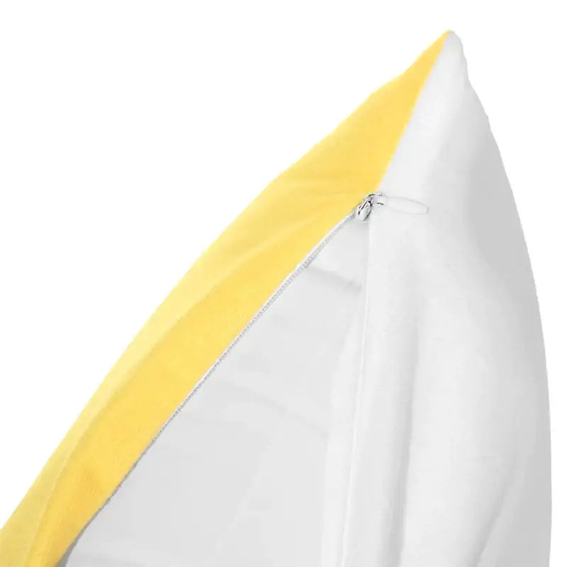 Minimalist white inflatable pillow core set of 4 bedroom inserts