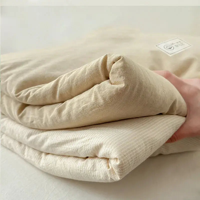 Mint green cotton summer cooling blanket bedroom quilted comforter