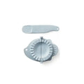 Mint green leaf silicone dumplings maker tool kitchen accessory