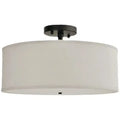 Modern beige decorbites country fabric led ceiling light dining room