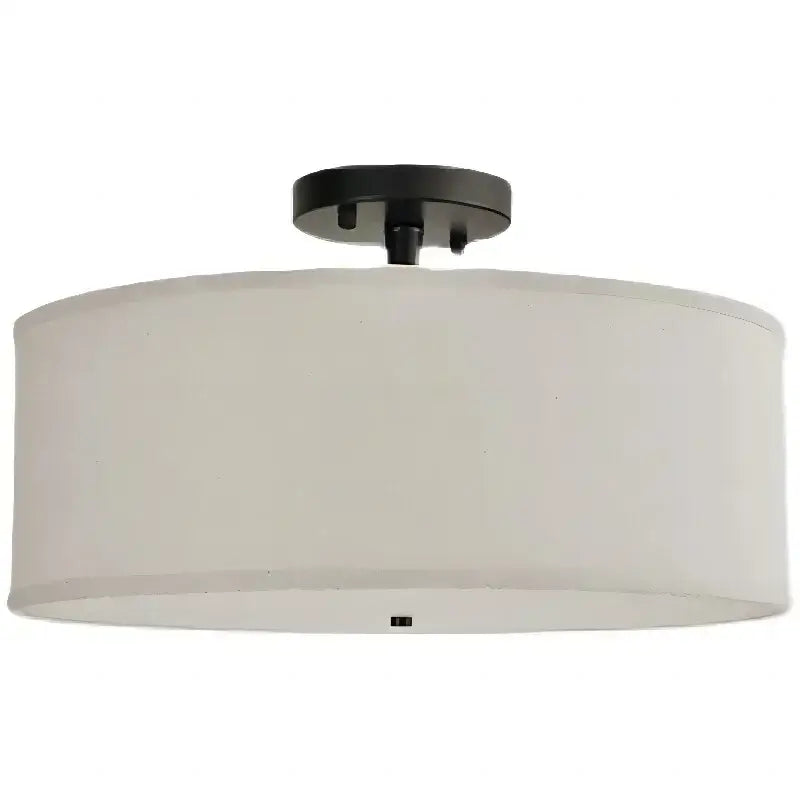 Modern beige decorbites country fabric led ceiling light dining room