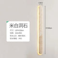 Modern beige marble courtyard led wall sconce outdoor light