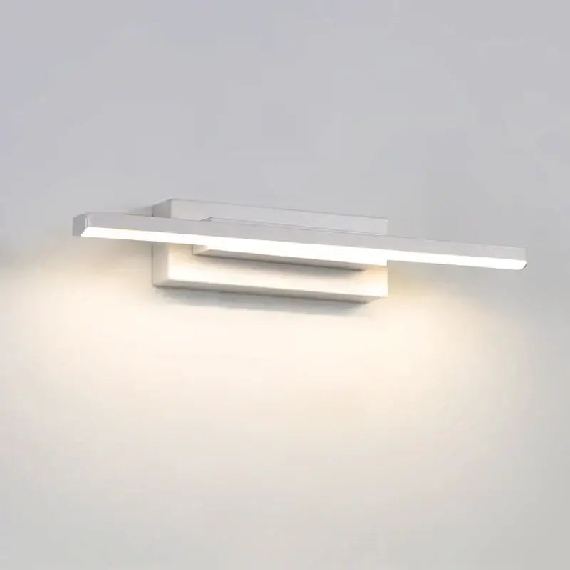 Modern black adjustable led wall sconce bedroom lamp