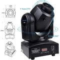 Modern black big dipper 10w spot light living room pattern projector