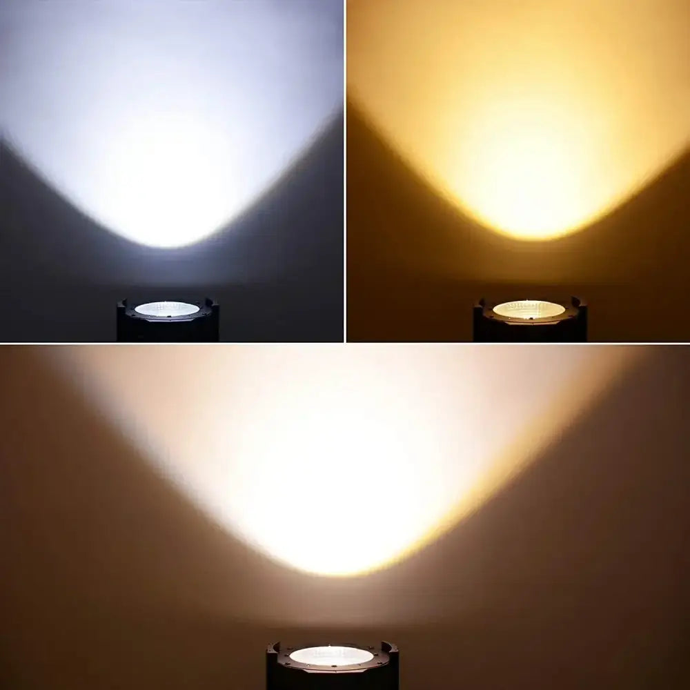 Modern black big dipper cob stage light – party room led fixture