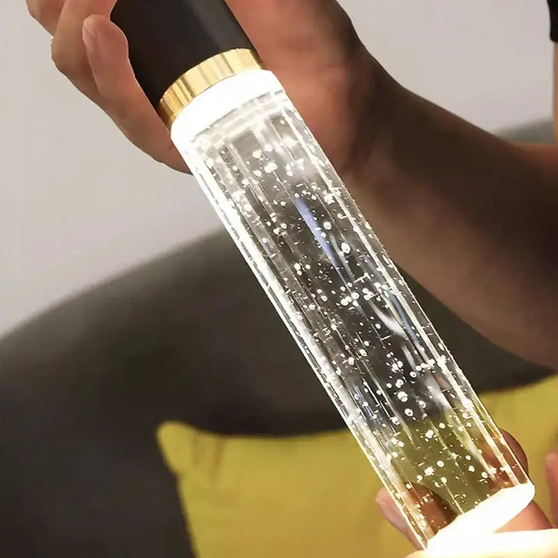 Modern black & clear decorbites crystal chandelier living room light