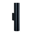 Modern black cob led wall lamp bedroom up down sconce