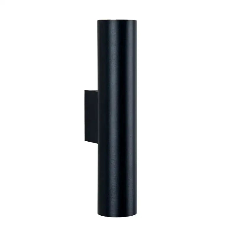 Modern black cob led wall lamp bedroom up down sconce