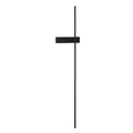 Modern black copper wall lamp bedroom minimalist sconce