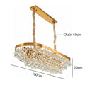 Modern black crystal bead chandelier dining room tiered light glass