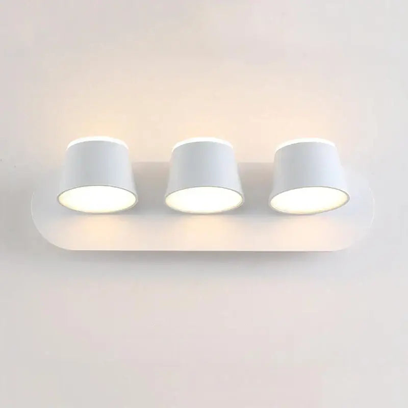 Modern black decorbites adjustable led wall lamp bedroom sconce