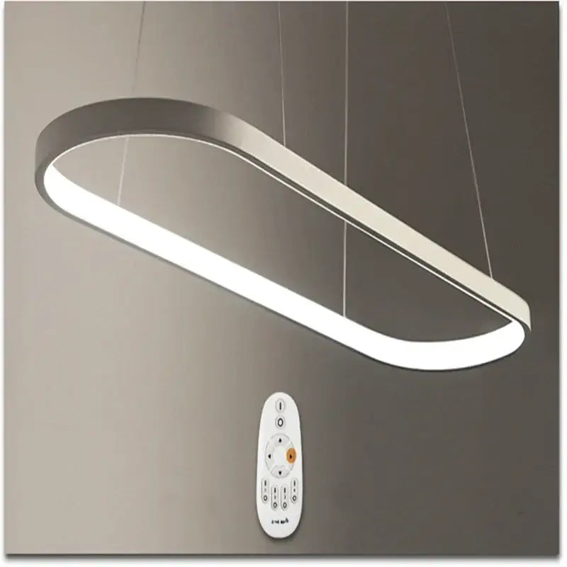 Modern black decorbites designer oval pendant lamp for dining room
