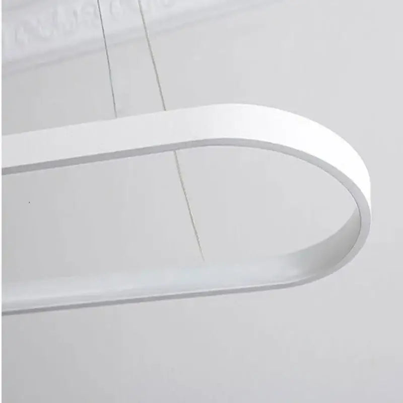 Modern black decorbites designer oval pendant lamp for dining room