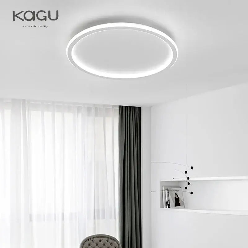 Modern black decorbites dimmable led ceiling light living room