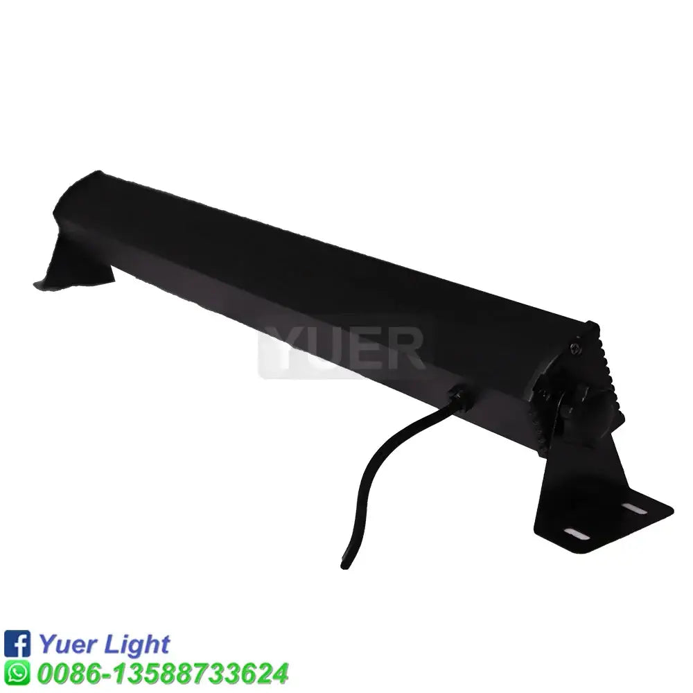 Modern black double row uv bar light led stage light for game room