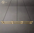 Modern black éclatant crystal chandelier dining room pendant light