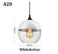 Modern black glass pendant light set dining room smoked shades