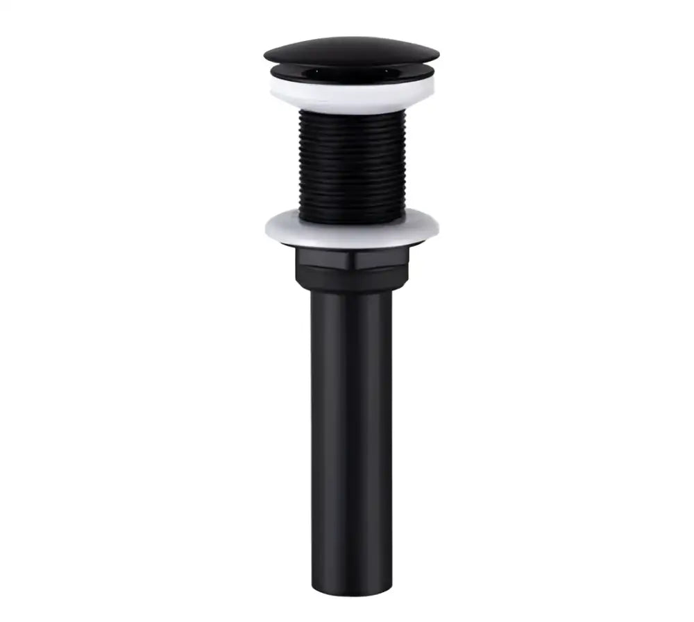 Modern black & gold waterfall basin faucet bathroom mixer tap