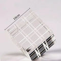 Modern black & transparent crystal magic cube desk ornament office decor