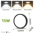 Modern black & white decorbites led ceiling lamp kitchen light