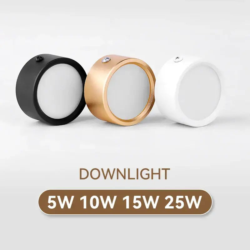 Modern black & white decorbites led ceiling lamp kitchen light