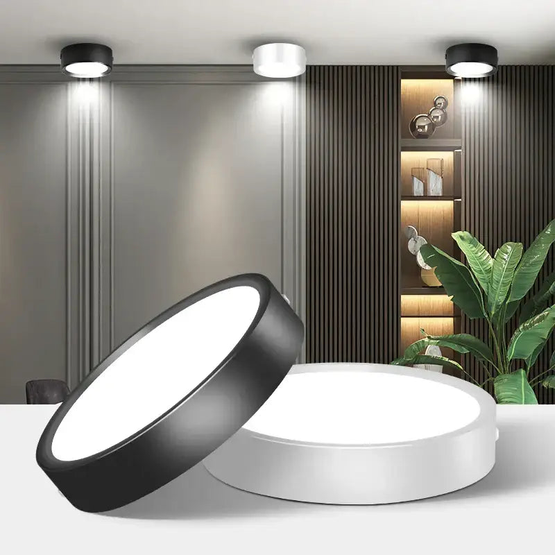 Modern black & white decorbites led ceiling lamp kitchen light