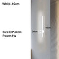 Modern black & white dimmable led wall lights bedroom sconce