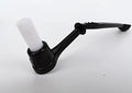 Modern black & white espresso machine brush cleaner kitchen tool