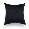 Modern black & white geometric jacquard cushion cover living room