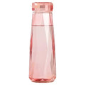 Modern blue diamond water bottle for kitchen and sport travel