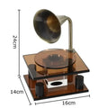 Modern brass crystal music equipment model amber living room decor