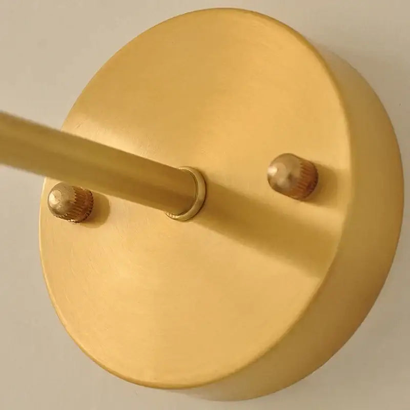 Modern brass mountain led wall lamp sconce – bedroom stair light