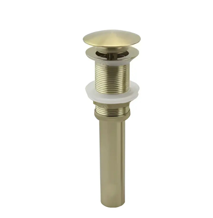 Modern brushed gold basin faucet bathroom mixer tap