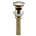 Modern brushed gold basin faucet bathroom wall mount brass mixer tap