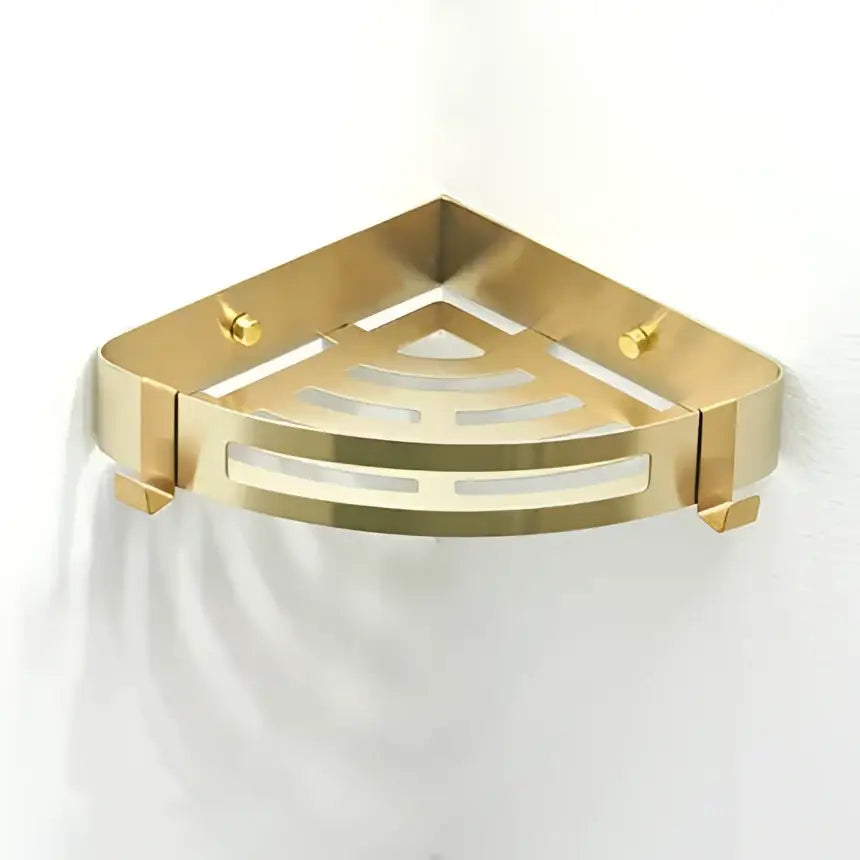 Modern brushed matt gold decorbites bath set bathroom accessories