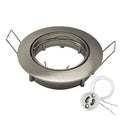 Modern brushed stainless steel adjustable led ceiling downlight kitchen