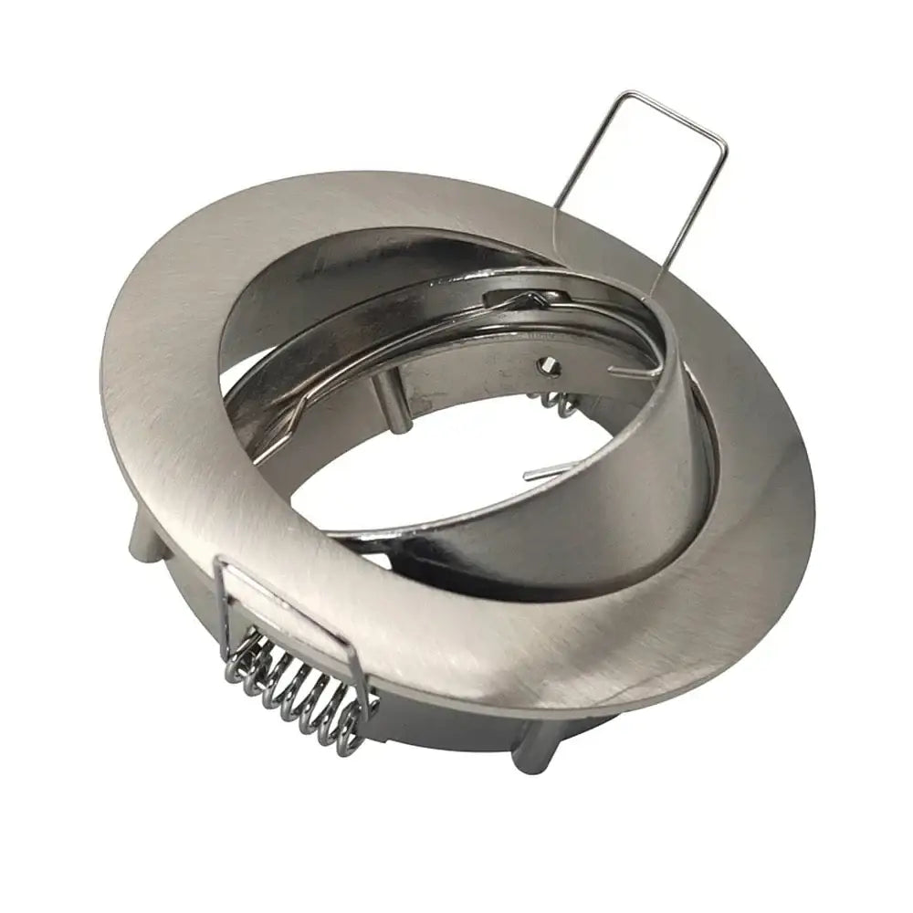 Modern brushed stainless steel adjustable led ceiling downlight kitchen