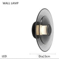 Modern chrome glass gold table lamp for living room luxury glow