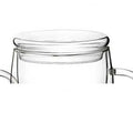 Modern clear double wall tumbler set with bamboo lids for dining room