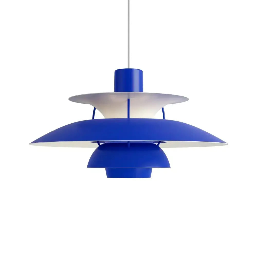 Modern colorful layered led pendant light for kitchen and living room