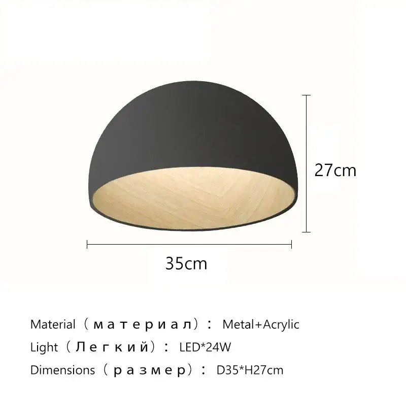 Modern cream wind led ceiling chandelier living room light