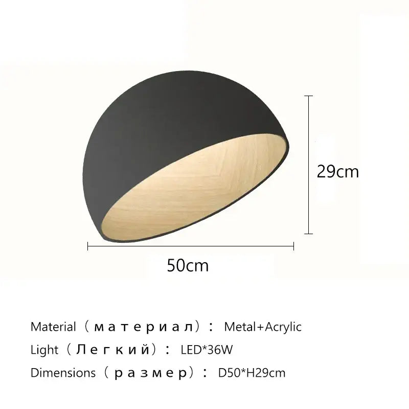 Modern cream wind led ceiling chandelier living room light