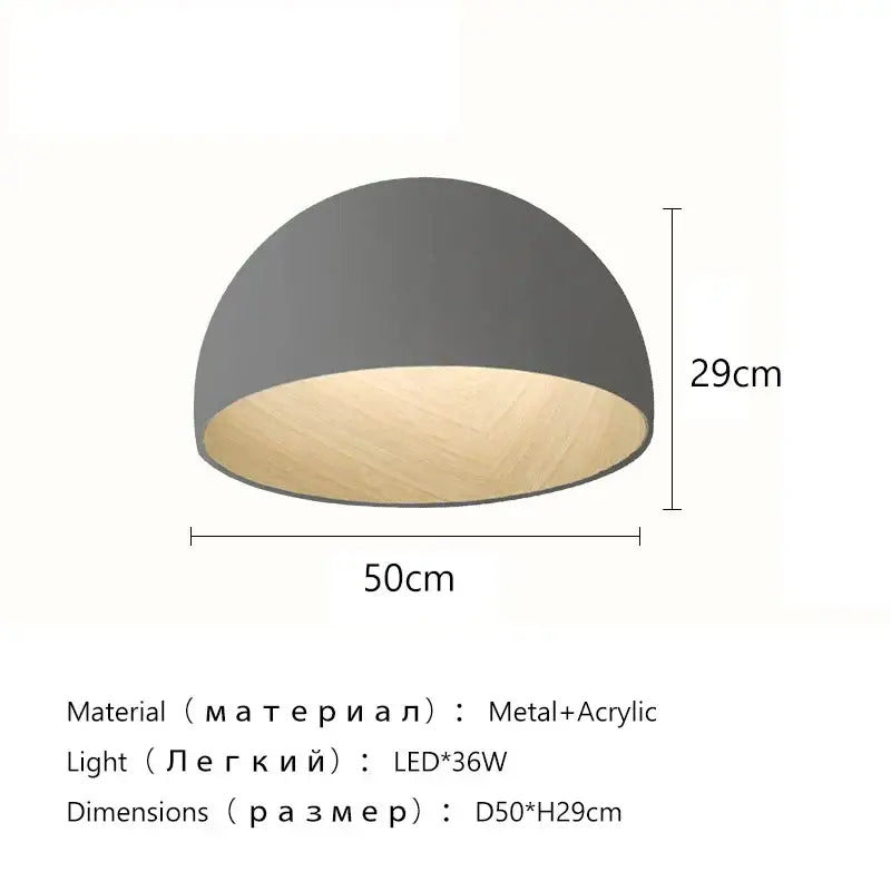 Modern cream wind led ceiling chandelier living room light