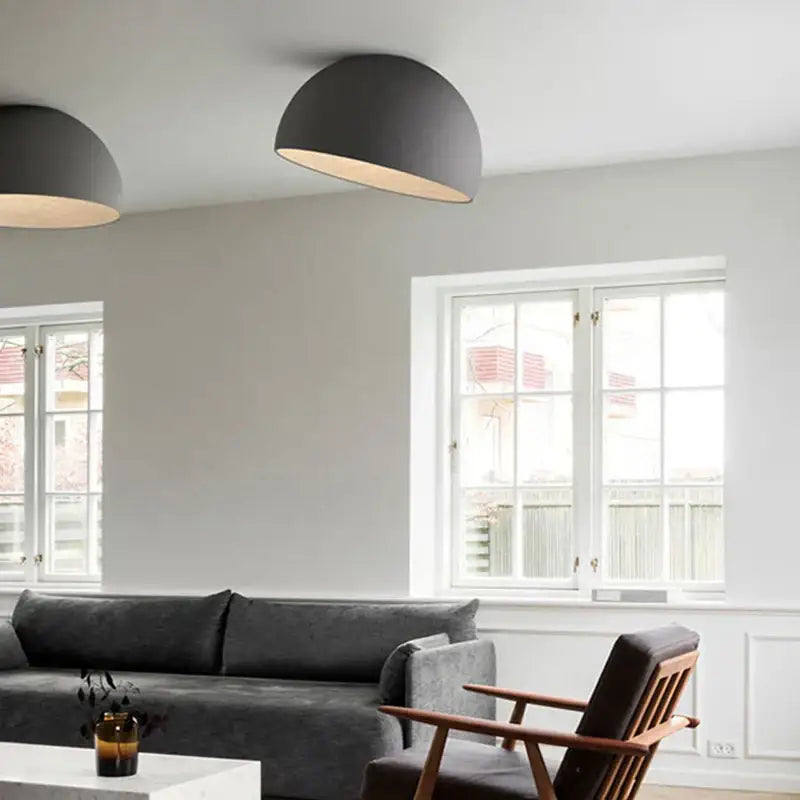 Modern cream wind led ceiling chandelier living room light