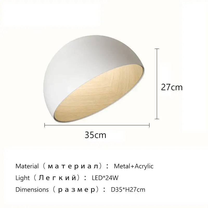 Modern cream wind led ceiling chandelier living room light