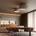 Modern cream wind led ceiling chandelier living room light