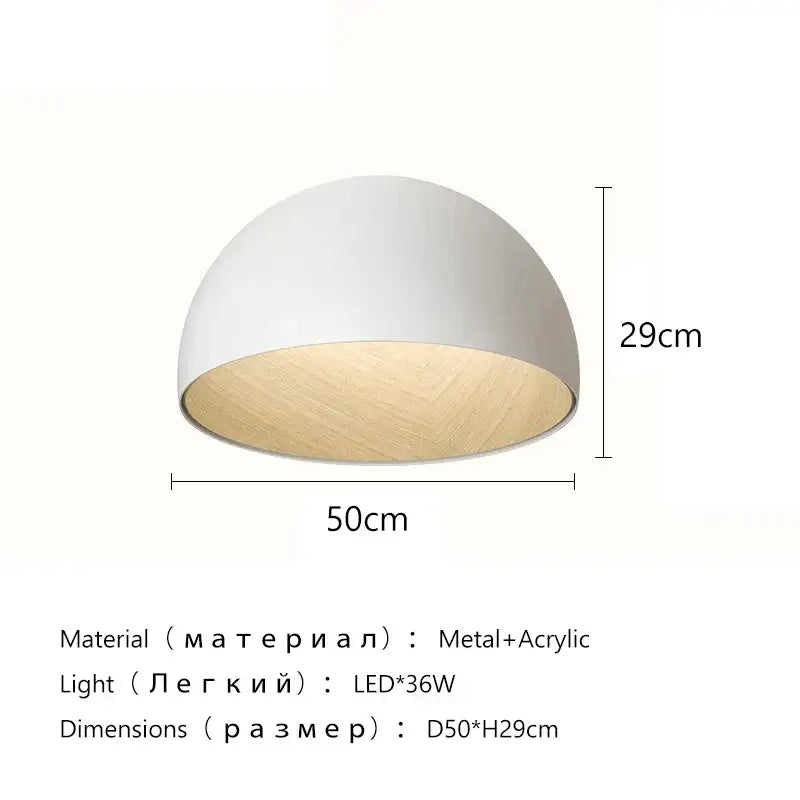 Modern cream wind led ceiling chandelier living room light