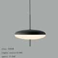 Modern creative black iron pendant light – bar and restaurant design