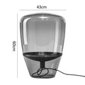 Modern cylindrical decorbites glass table lamps bedroom led lighting