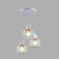 Modern decorbites bird led glass chandelier dining room light